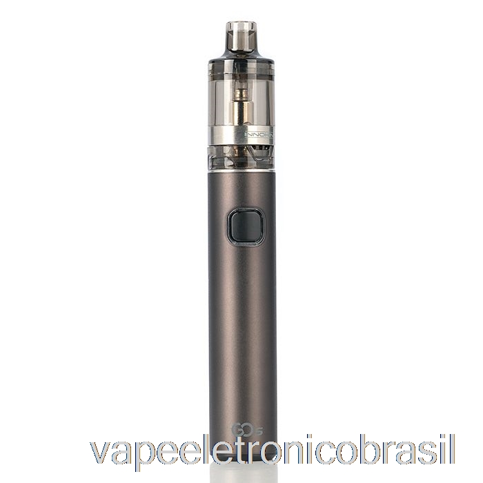 Vape Recarregável Innokin Go S 13w Mtl Pen Starter Kit Gunmetal